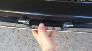 крепление номера на jimny