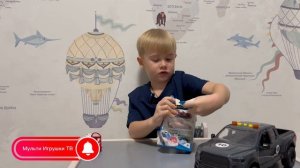 Распаковка пикапа с мотоциклом! Машинки, меняющие цвет!