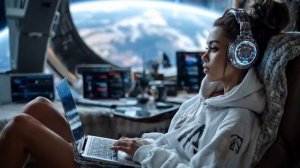 Get in the Zone Ultimate Deep Focus Sci Fi Music to Stop Procrastination Future Garage