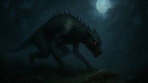 Чупакабра тень что пьёт кровь