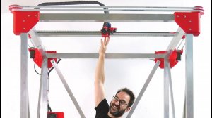 Создаю гигантский 3D-принтер для самостоятельной