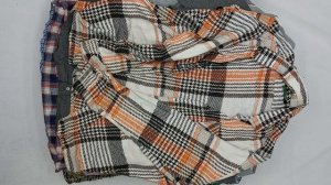 40447 рубашки фланелевые мужские, 2пак, camicie flanele, секонд (extra) оптом