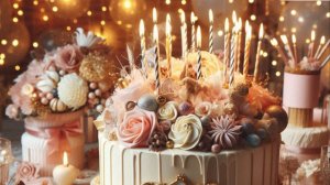 Поздравление с днем рождения словами от души 🎉 НОВИНКА