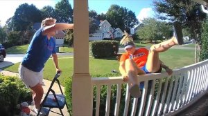 Заснято в 4K! 😂 Лучшие провалы камер видеонаблюдения 2025 года