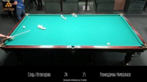 Соць Алексей/Кузнецова Юлия - Ромодина Е./Николаев Г.