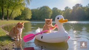 Котики и отдых на воде