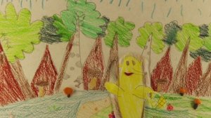 Ёжик и дождик 2Б класс