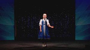 Арина Казанцева – «Какой у мамы голос молодой»