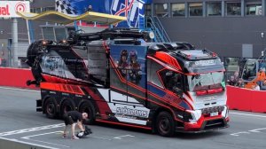 Фестиваль грузовиков 2025 Нидерланды.