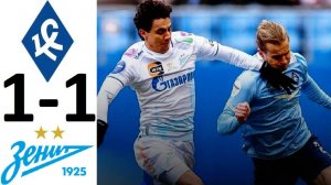 "Зенит" провалился с "Крыльями Советов"! Потеряли очки на ровном месте! Обзор матча!