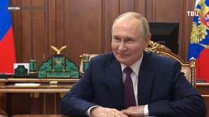 Путин обсудил с главой "Сбербанка" импортозамещение в финансовом секторе / События на ТВЦ