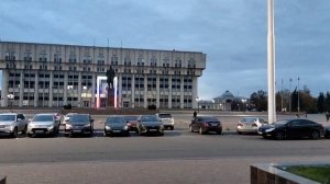 Тула.Тульский пряник.Красивый вечерний город.