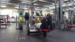 Жим лёжа в 56 лет. Новая волна 3.0. Мц8. Д1.
