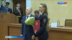 ГТРК СЛАВИЯ День сотрудника органов внутренних дел 10.11.25