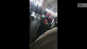 Станок для размотки, правки и резки медной шины