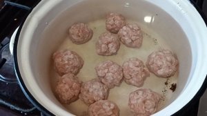 Рисовый супчик с фрикадельками 🥘