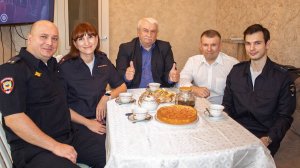 «Нить доверия, сотканная из опыта: преемственность поколений транспортных полицейских»