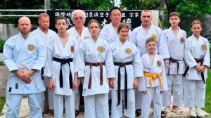 Спортивный вояж томских единоборцев на родину карате