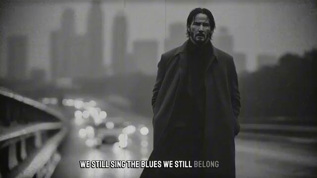 Блюз опасного джентльмена Темные ночи с виски и глубокий вокал 2025