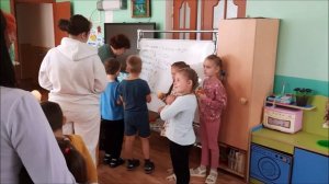 Совместное занятие детей и родителей на тему «Осень»