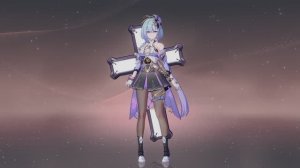 Honkai Impact 3rd Griseo: скин Cosmic Expression в меню