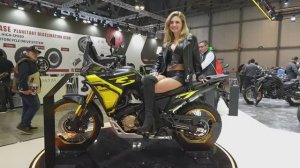 VOGE 800X RALLY 2026 на выставке EICMA в Италии