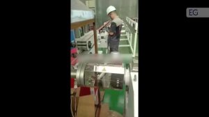 Линия для нанесения изоляции на металлические трубы SJ75-30