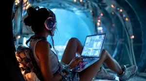 Abyss Electronic Music for Work Deep Focus Future Garage Mix for Chill Coding and Study Sessions