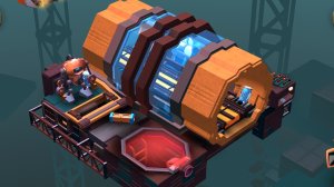 Tiny Robots. 36 Космопорт