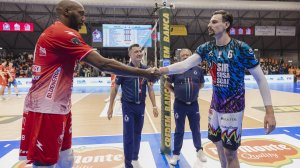 Волейбол. Пьяченца — Перуджа. Чемпионат Италии.  09.11.2025