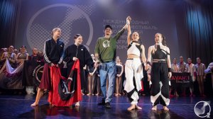 Дуэт Алены Валеевой и Дианы Быковой "Фосфены" в Лиге Чемпионов танцевального фестиваля «O2»