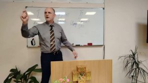 25.11.09. Рожденный от Адама и рожденный от Бога. Пастор В.Теплов