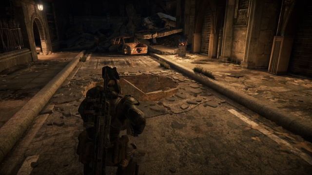 Gears of War Reloaded 3 прохождение на Ps5 с полным Русским переводом .