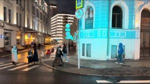 Настоящая атмосфера Москвы Вечерняя прогулка к Красной Площади после работы