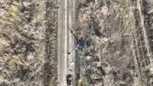 🔴Константиновское направление. Русский дрон сбил коптер ВСУ банкой тушёнки.😆🔴