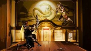 🗡️ Гэндзи и Хандзо: тренировка на полигоне 🏹