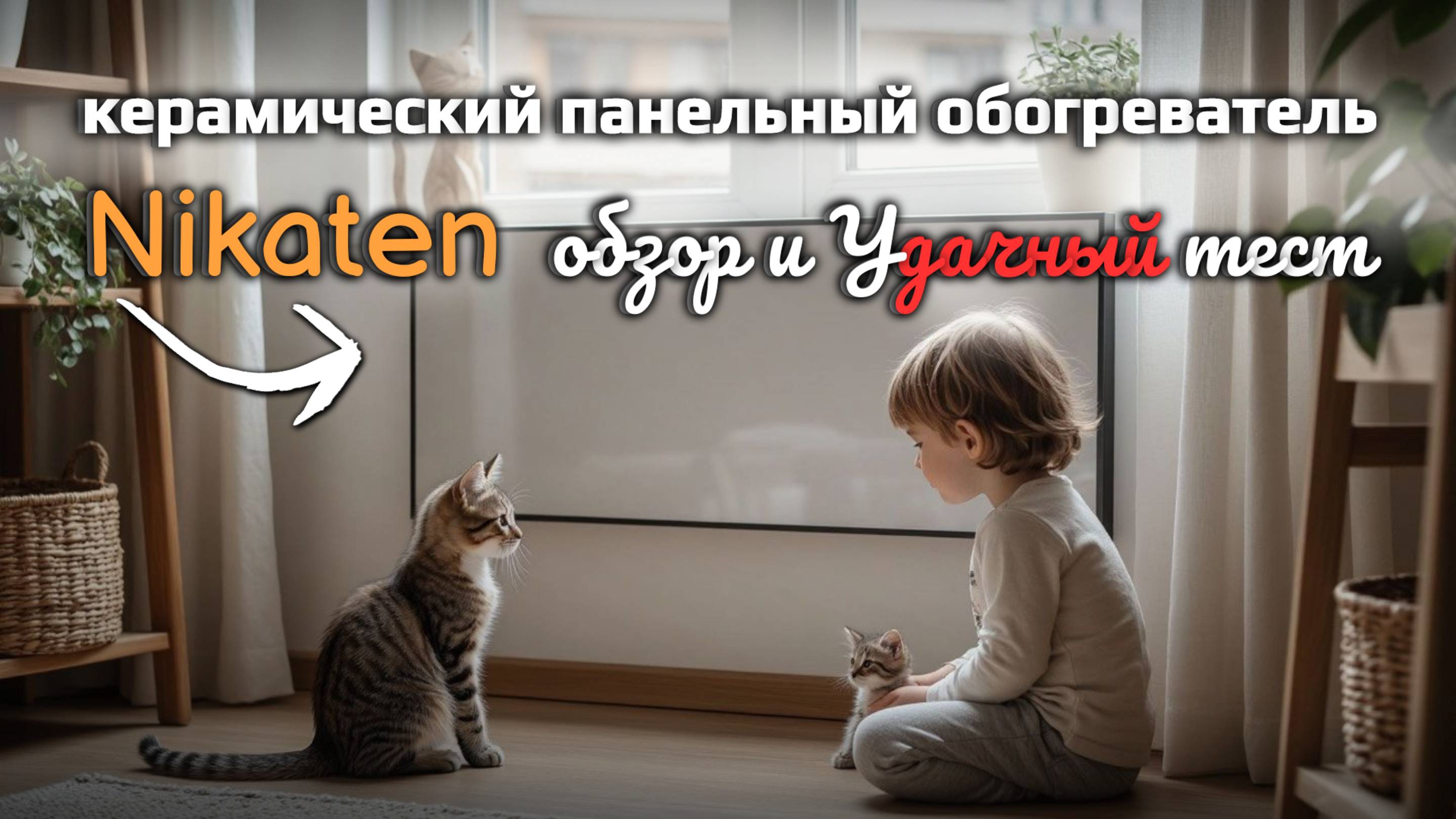 Инфракрасный обогреватель Никатэн 550: испытания на даче