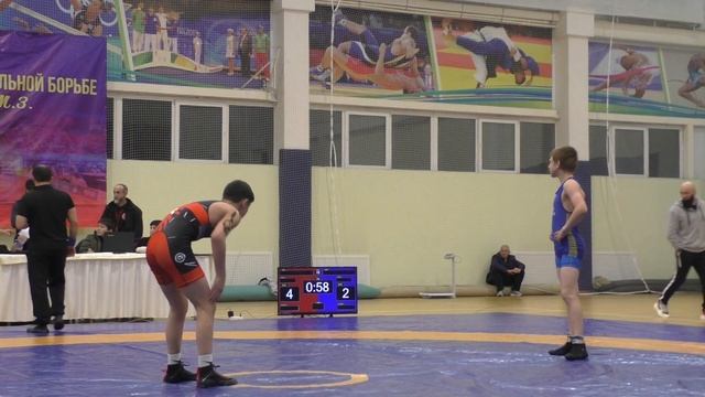 Асланбек Макаев (Чечня) - Ахмад Хозаев (Дагестан)