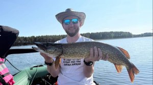 "Миллениалы" на успешной рыбалке. Карелия 2025 часть 2.