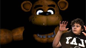 А ВЕДЬ ОН ДОХ СИХ ПОР СТРАШНЫЙ!!! | Five Nights at Freddy's