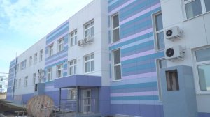 Строительство нового детского сада на улице Вакуленчука вышло на завершающий этап