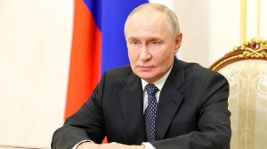 Путин поздравил сотрудников МВД с их профессиональным праздником