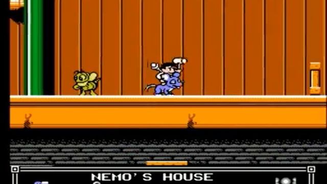 Little Nemo The Dream Master прохождение NES Famicom Dendy. смотреть онлайн
