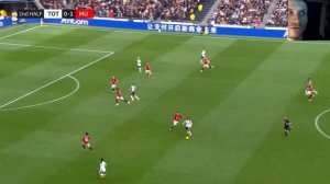 Тоттенхэм—МЮ.Обзор голов