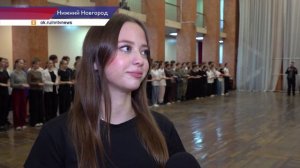 Мастер-классы по бальным танцам в преддверии Городского офицерского бала проходят в Нижнем Новгороде