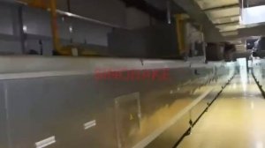 Линия для отсадки профитроли,эклеры, заварные кольца на туннельную печь