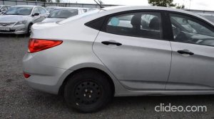 Легковые автомобили Hyundai Solaris VIN Z94CT41CBCR181712