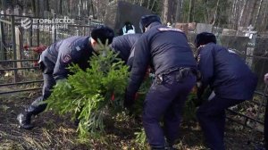 Полицейские почтили память коллег, погибших при исполнении служебного долга.