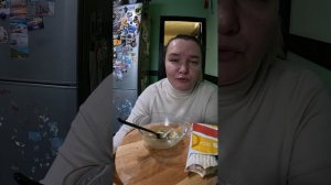 Шаурма, куриный суп с домашней лапшой. Мукбанг #еда#домашняя еда