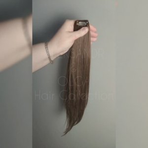 Накладная КОСА - хвост (не имитация) #накладнаякоса #натуральнаякоса #косаизволос #изделияизволос